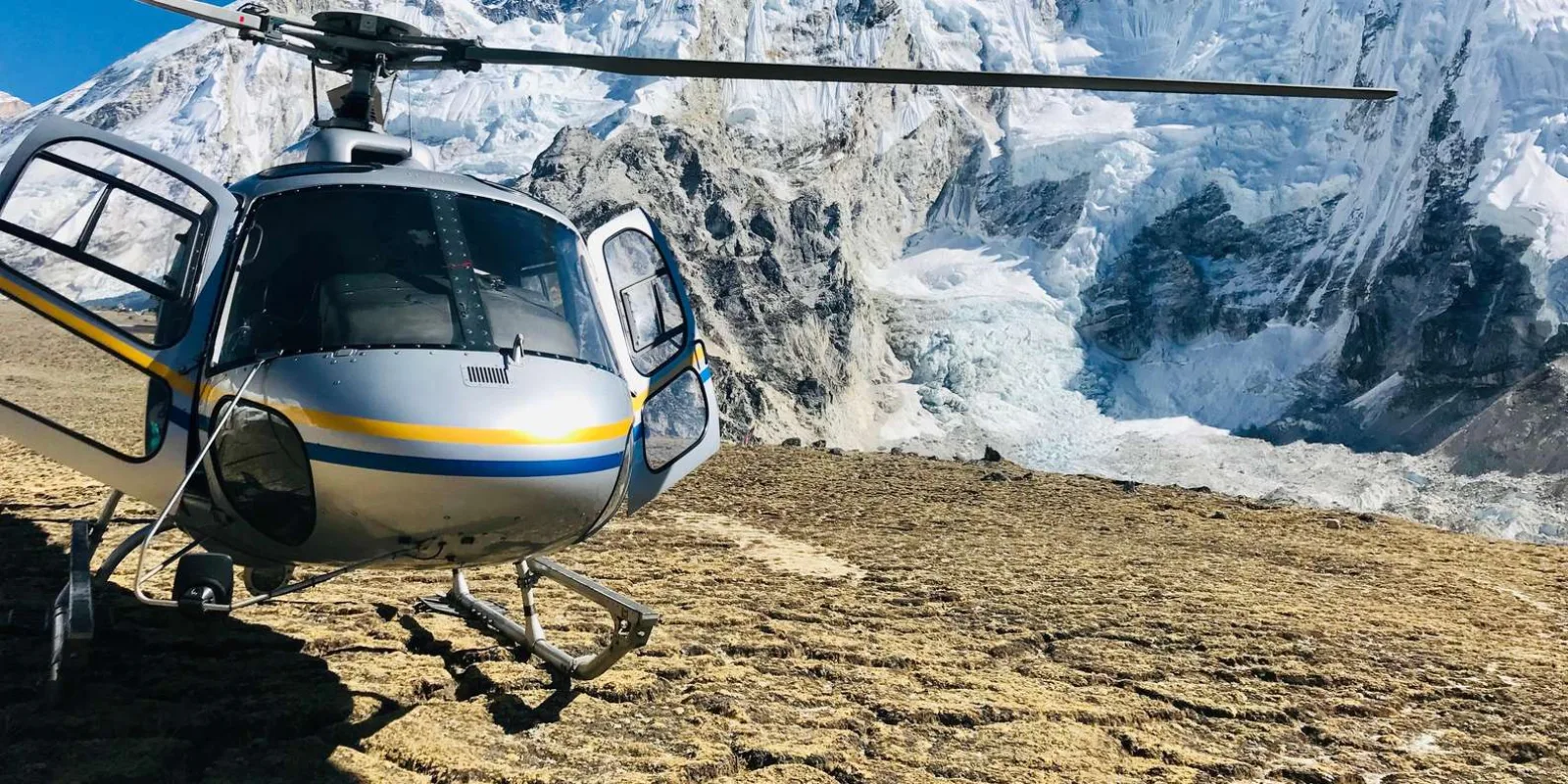 Everest Base Camp Helicopter Tour with Kalapatthar Landing