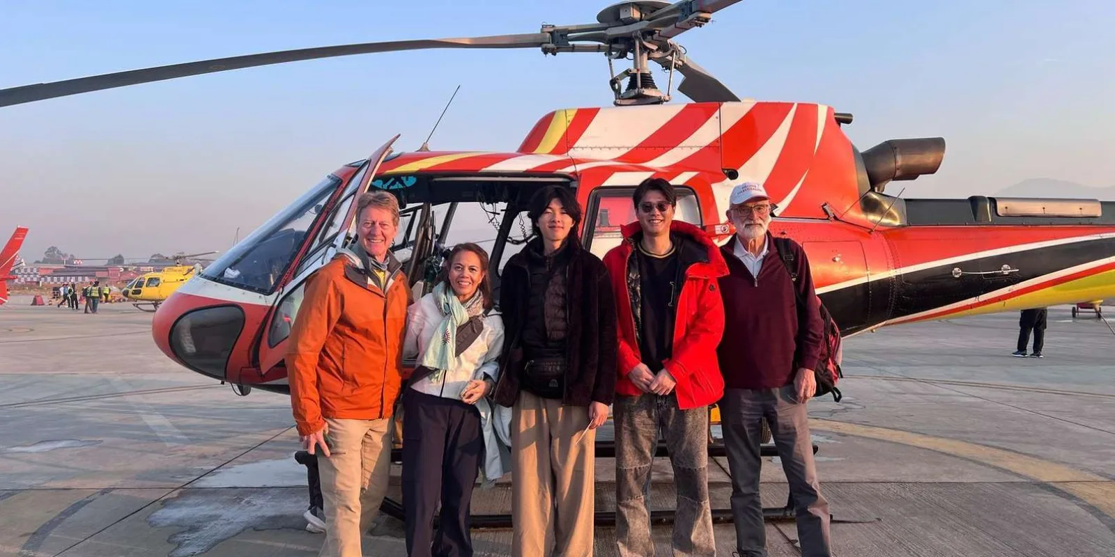 Everest Base Camp Helicopter Tour — Budget Shared Flight